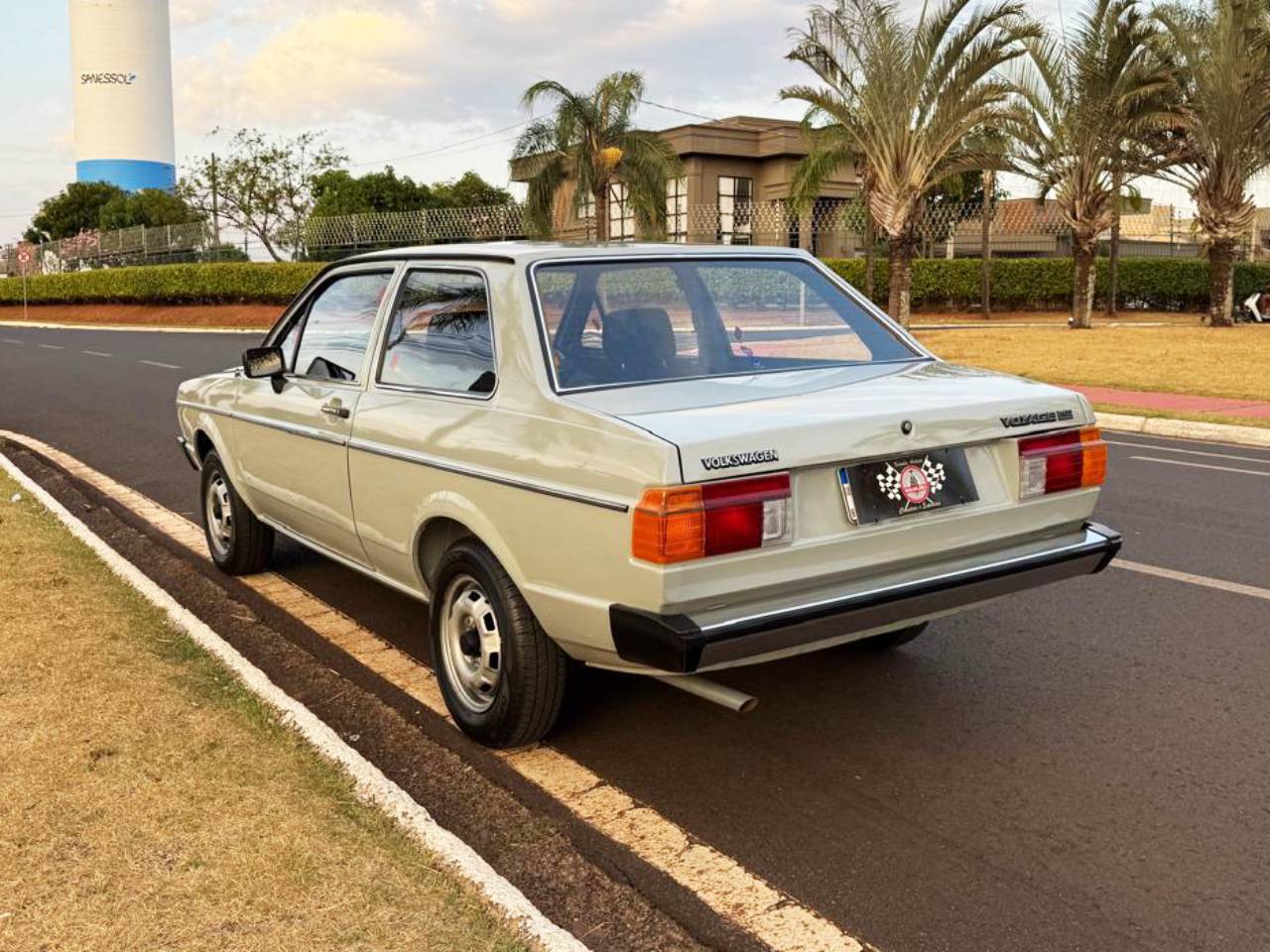 Volkswagen Voyage LS 1983