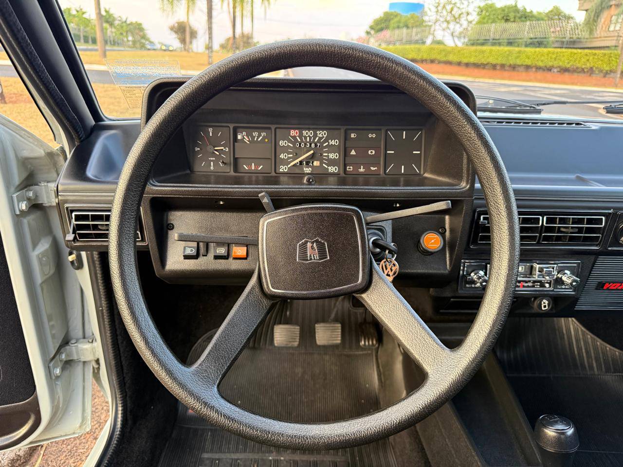 Volkswagen Voyage LS 1983 Volkswagen Voyage LS 1983