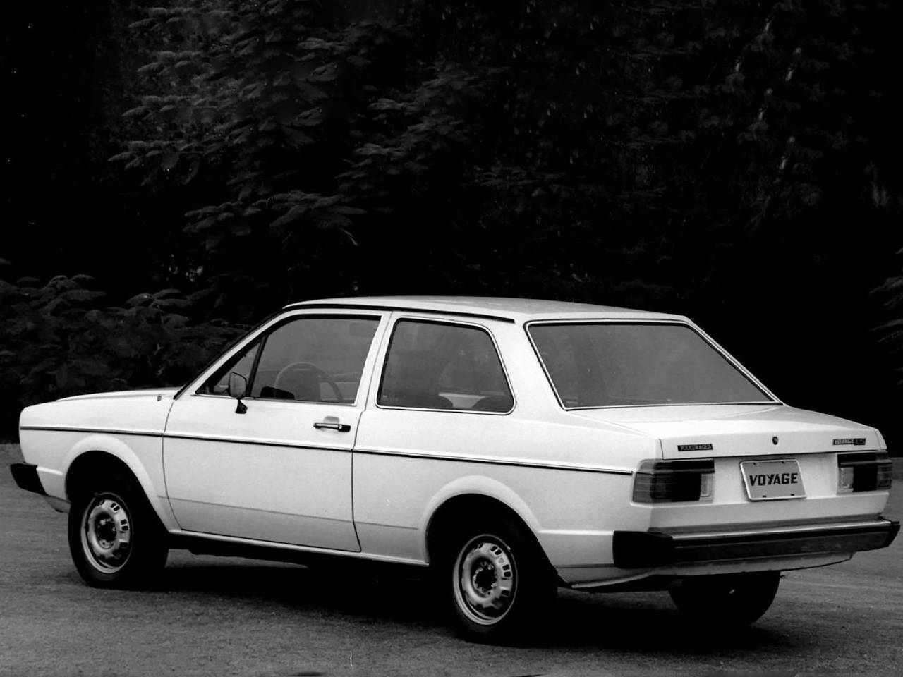 Volkswagen Voyage LS 1983