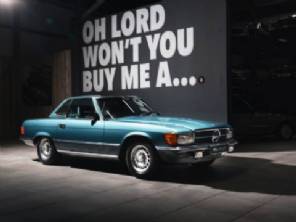 C�psula do tempo: Mercedes com mais de 40 anos � encontrado intacto
