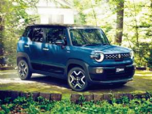 Suzuki mostra crossover no Sal�o de T�quio para os �rf�os do Jimny