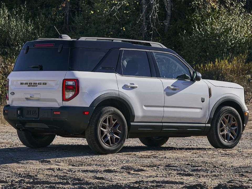 Ford�Bronco 2026 - �ngulo traseiro