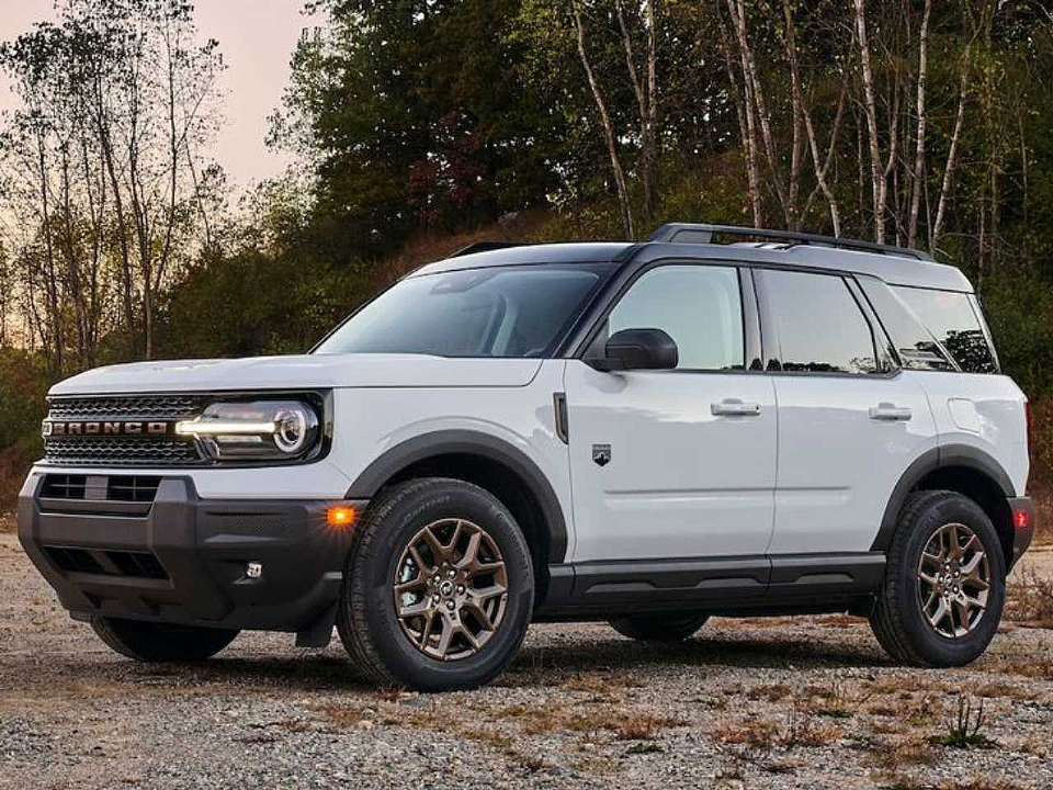 Ford�Bronco 2026 - �ngulo frontal