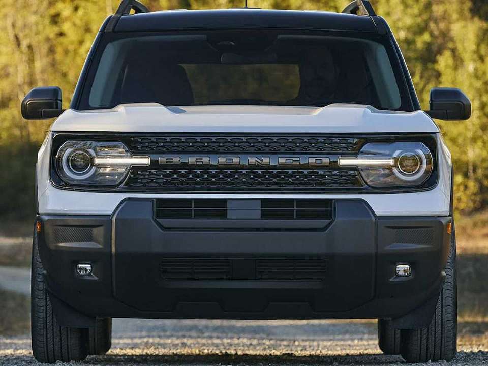 Ford�Bronco 2026 - frente