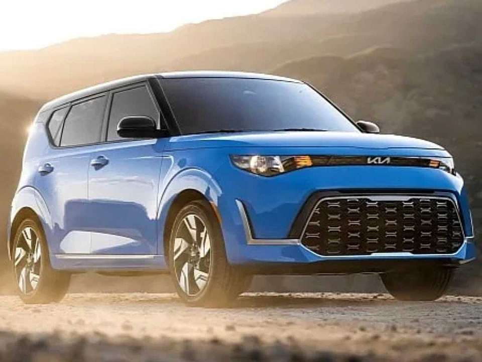 Kia�Soul 2025 - �ngulo frontal