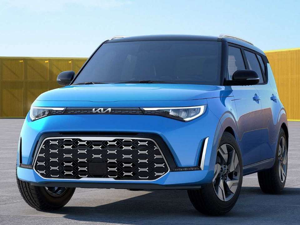 Kia�Soul 2025 - �ngulo frontal