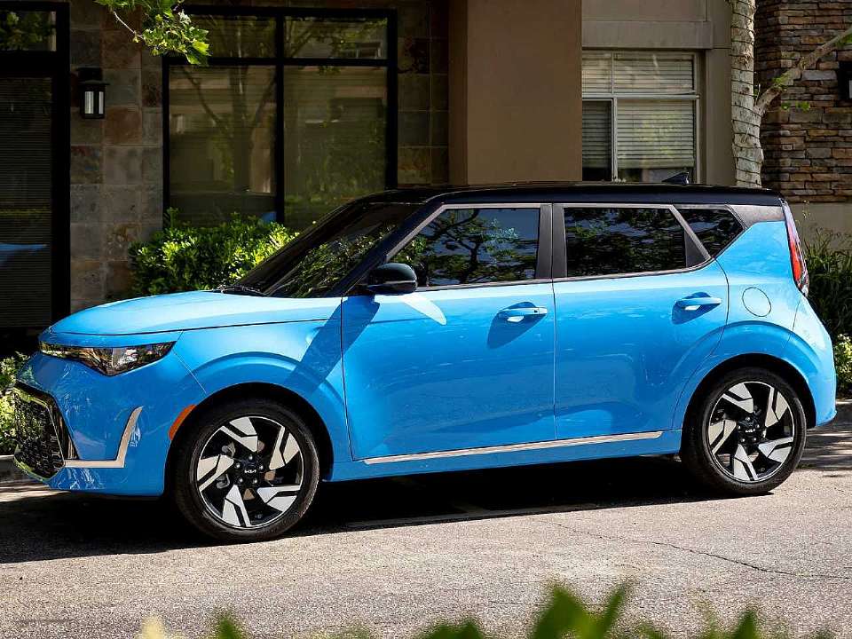 Kia�Soul 2025 - lateral