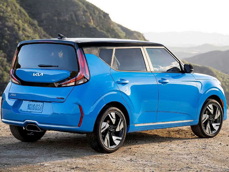 Kia�Soul 2025 - �ngulo traseiro