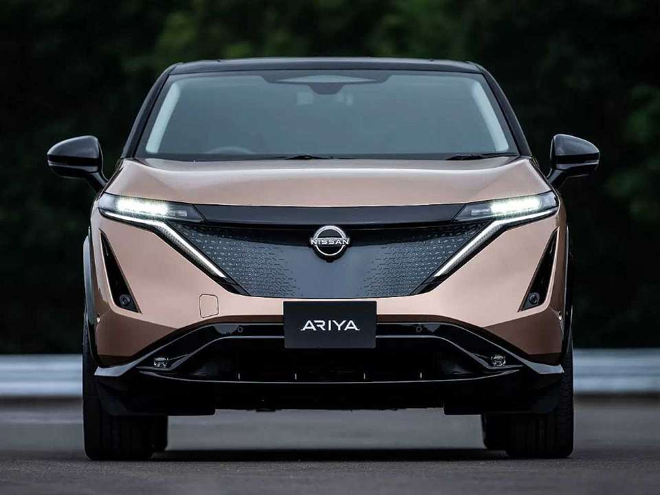 Nissan�Ariya 2026 - frente