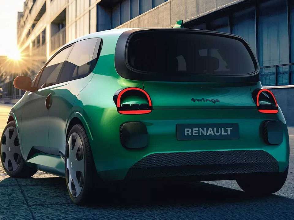Renault�Twingo 2026 - �ngulo traseiro