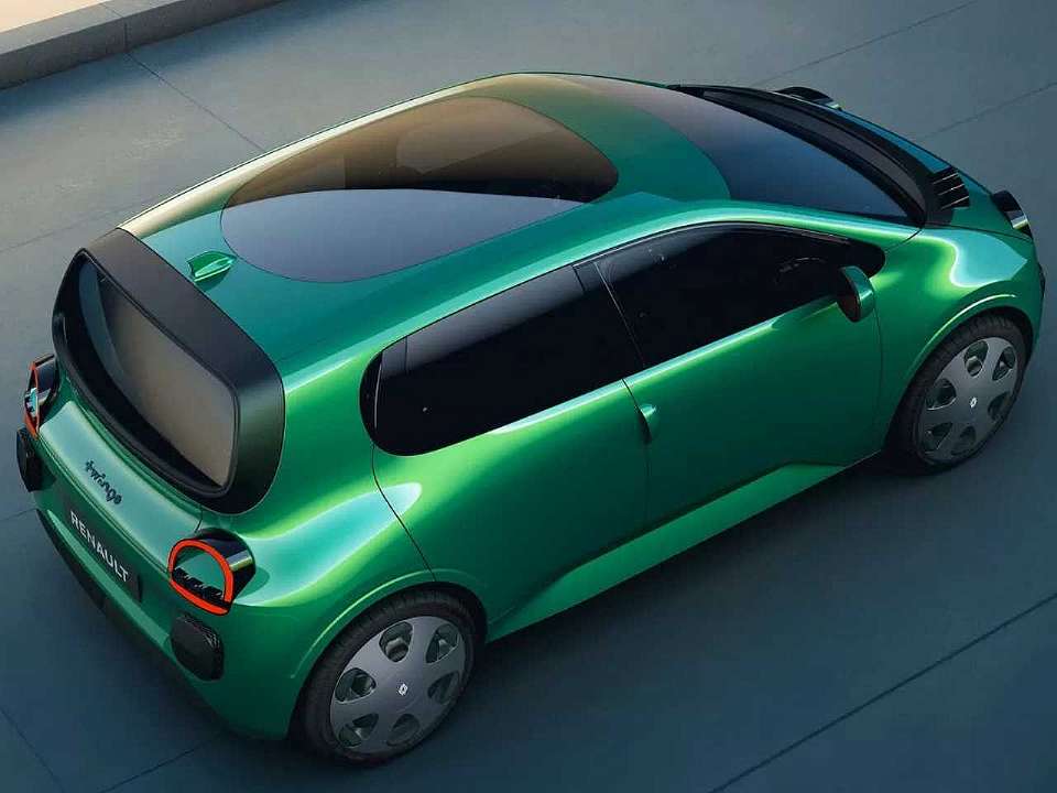 Renault�Twingo 2026 - outros