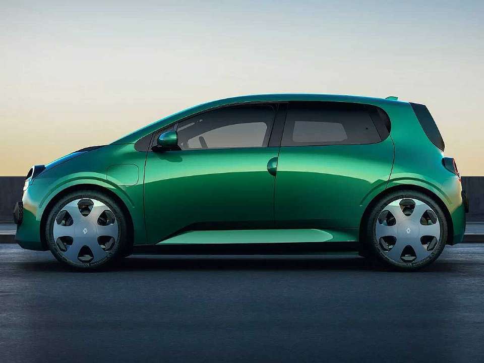 Renault�Twingo 2026 - lateral