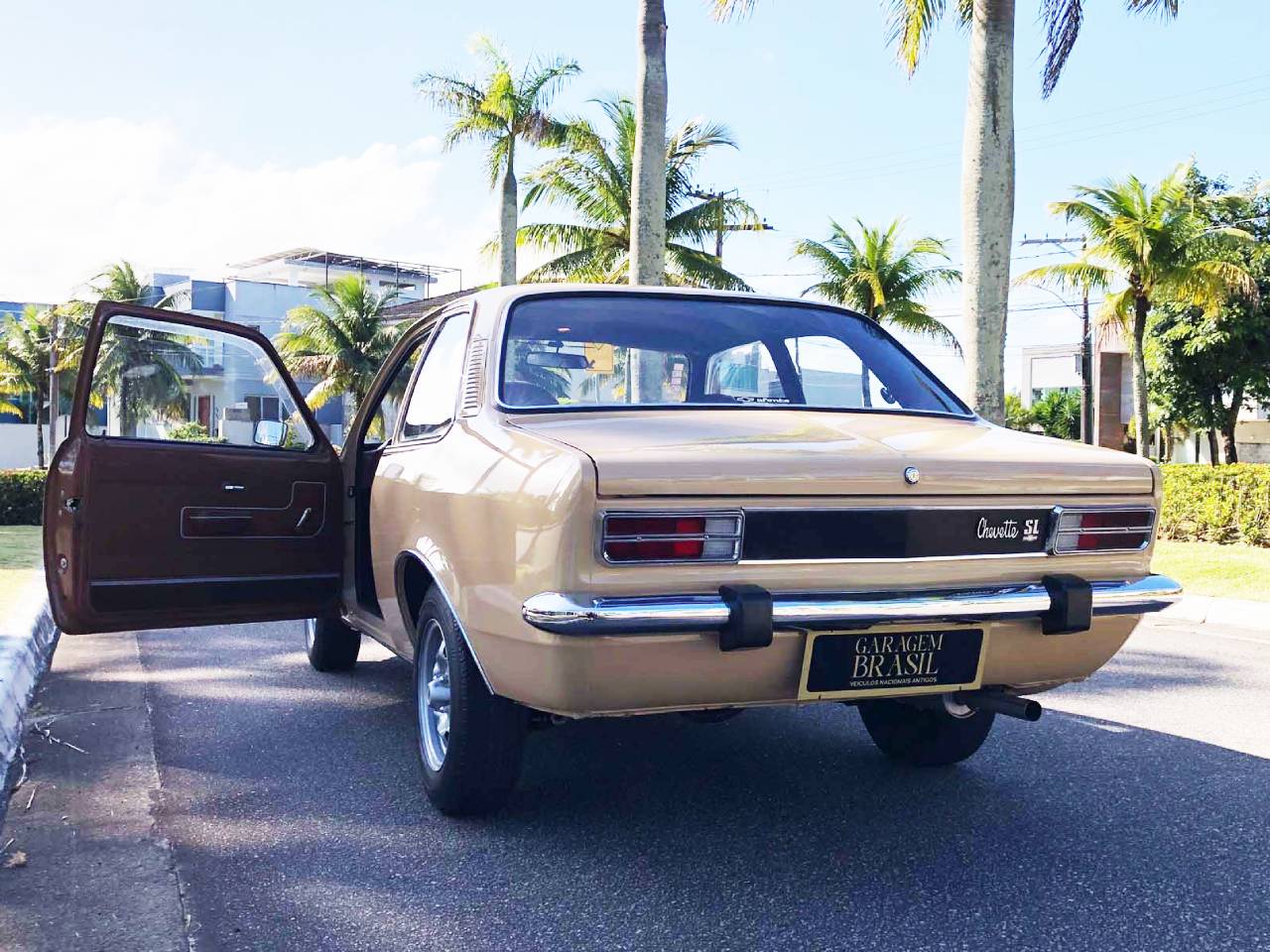 Chevrolet Chevette SL 1979 Chevrolet Chevette SL 1979