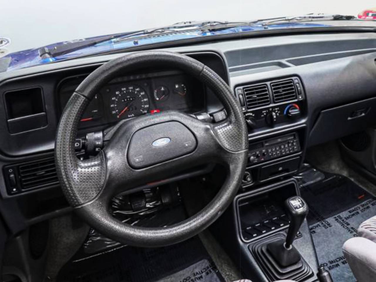 Ford Escort XR3 Conversível 1990 Ford Escort XR3 Conversível 1990