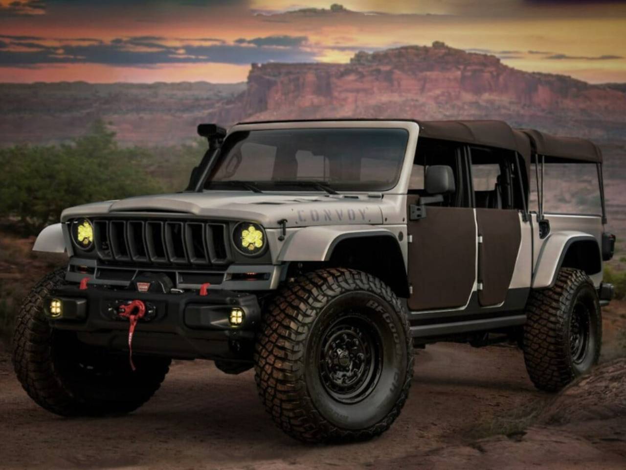 Jeep Convoy