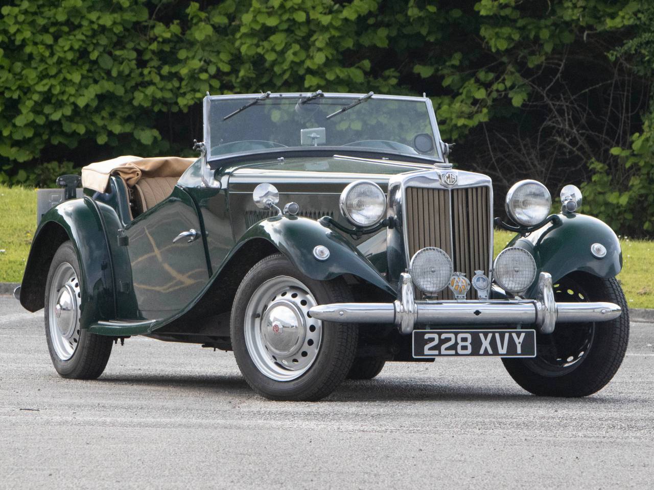 MG TD dos anos 50