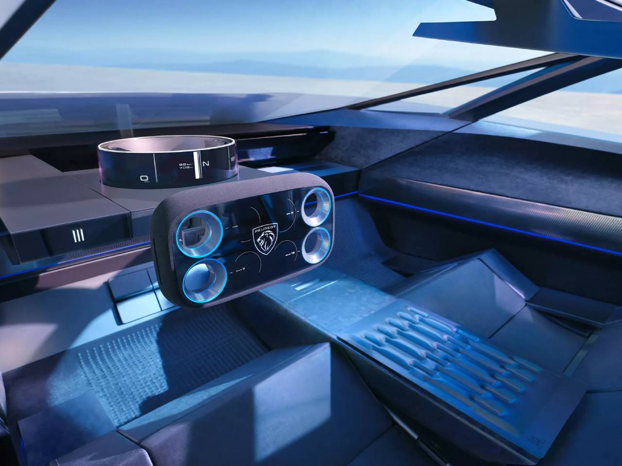 Peugeot Polygon Concept Peugeot Polygon Concept