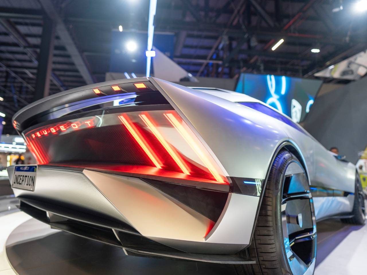 Peugeot Inception Concept Peugeot Inception Concept