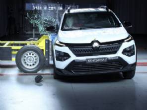 Renault Kardian melhora e ganha nota m�xima em teste de colis�o; veja v�deo