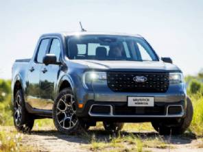 Ford Maverick aparece entre os 5 h�bridos mais vendidos de 2025; veja ranking