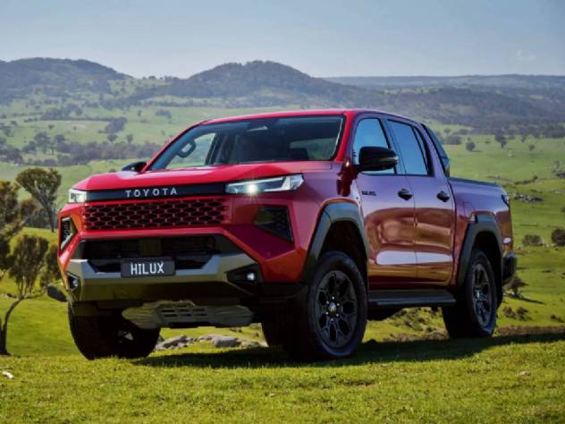 Toyota Hilux: nova picape ter� vers�o h�brida leve na Am�rica do Sul s� em meados de 2027