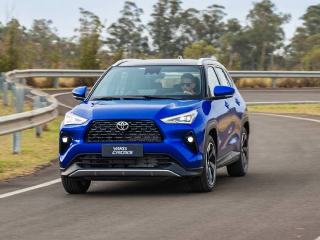 Toyota Yaris Cross h�brido tem descontos de quase R$ 20 mil; veja pre�os do SUV