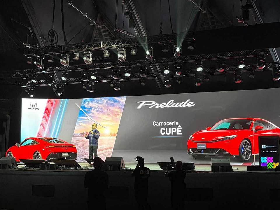 Honda�Prelude 2026 - outros