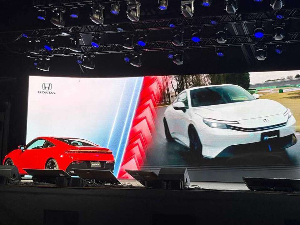 Honda�Prelude 2026 - outros