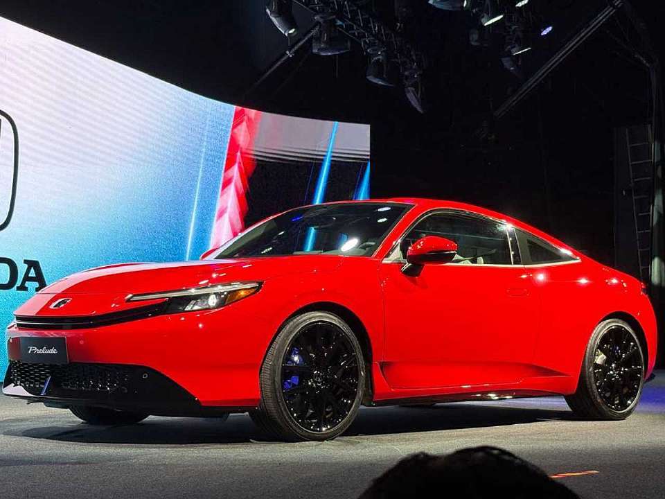 Honda�Prelude 2026 - �ngulo frontal