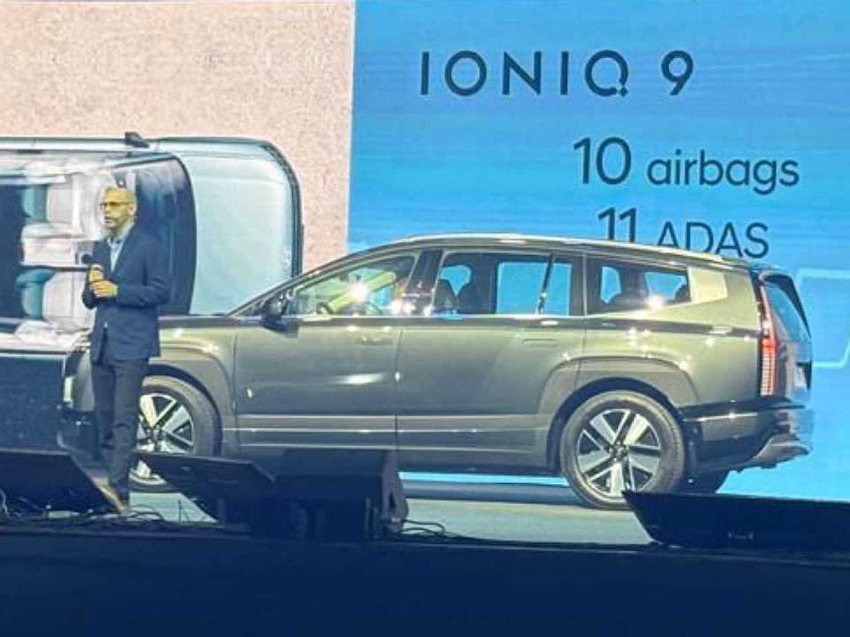 Hyundai�Ioniq 2026 - lateral