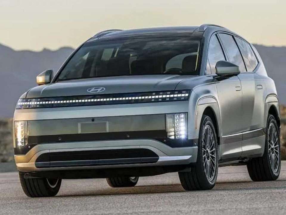 Hyundai�Ioniq 2026 - �ngulo frontal