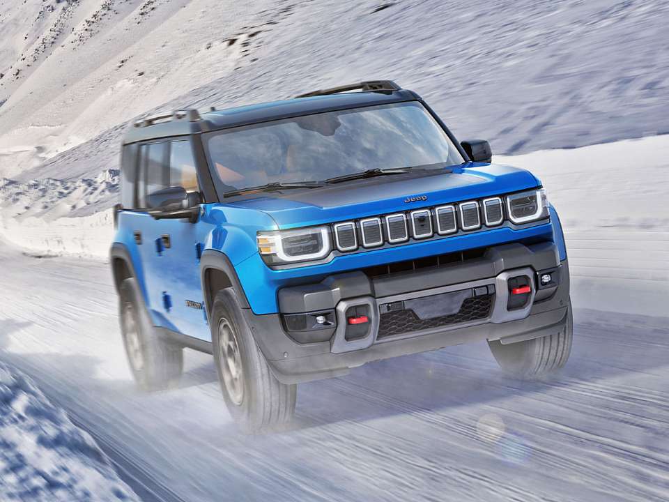 Jeep�Recon 2026 - �ngulo frontal