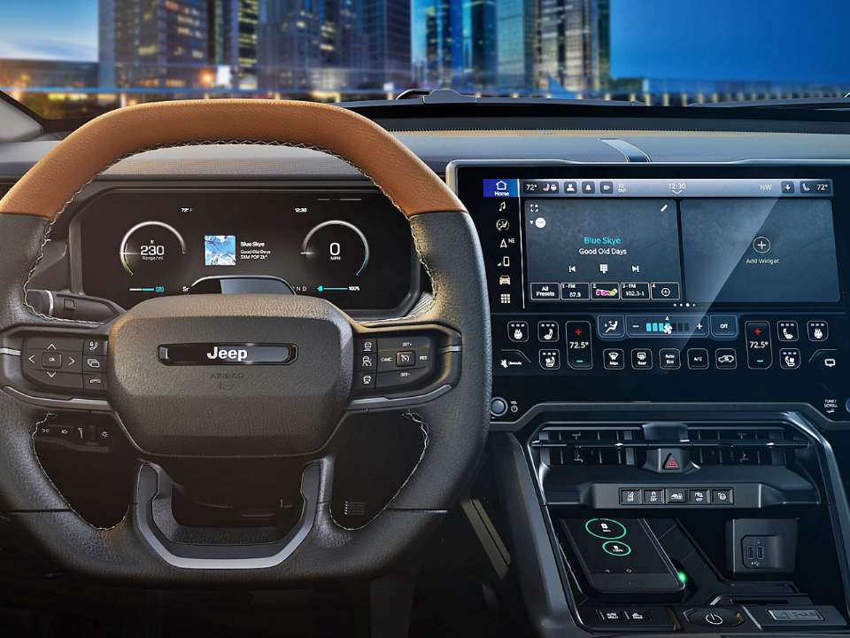 Jeep�Recon 2026 - painel