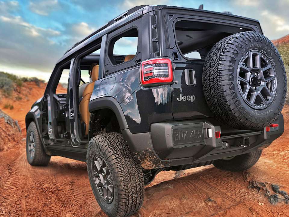 Jeep�Recon 2026 - �ngulo traseiro