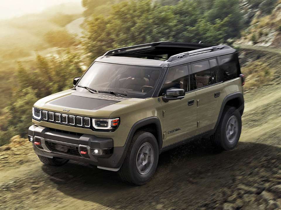 Jeep�Recon 2026 - �ngulo frontal