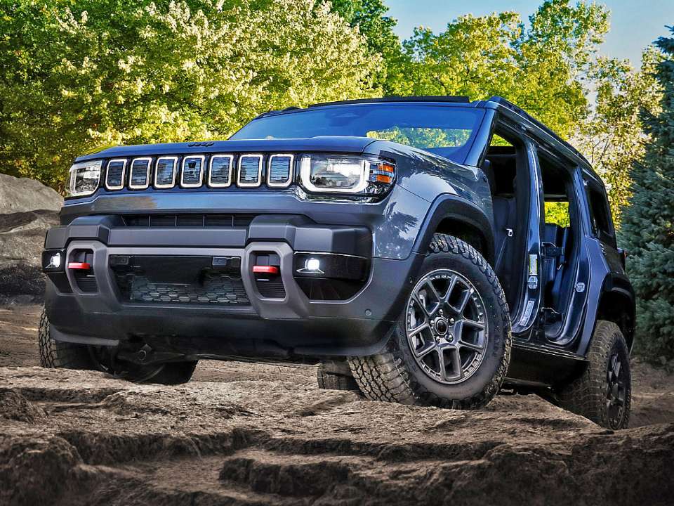 Jeep�Recon 2026 - �ngulo frontal