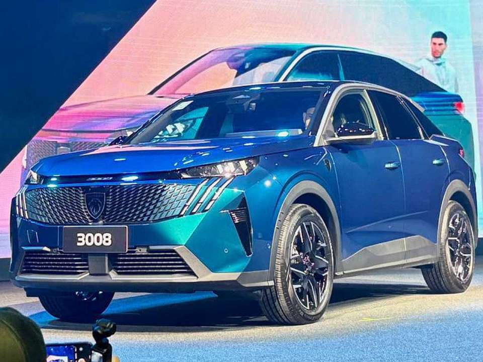 Peugeot�3008 2026 - �ngulo frontal
