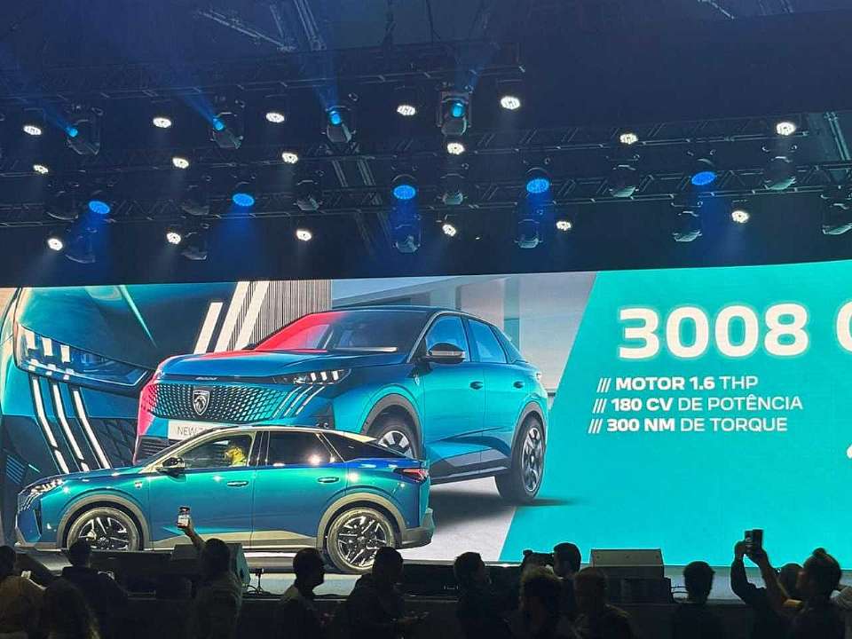 Peugeot�3008 2026 - outros