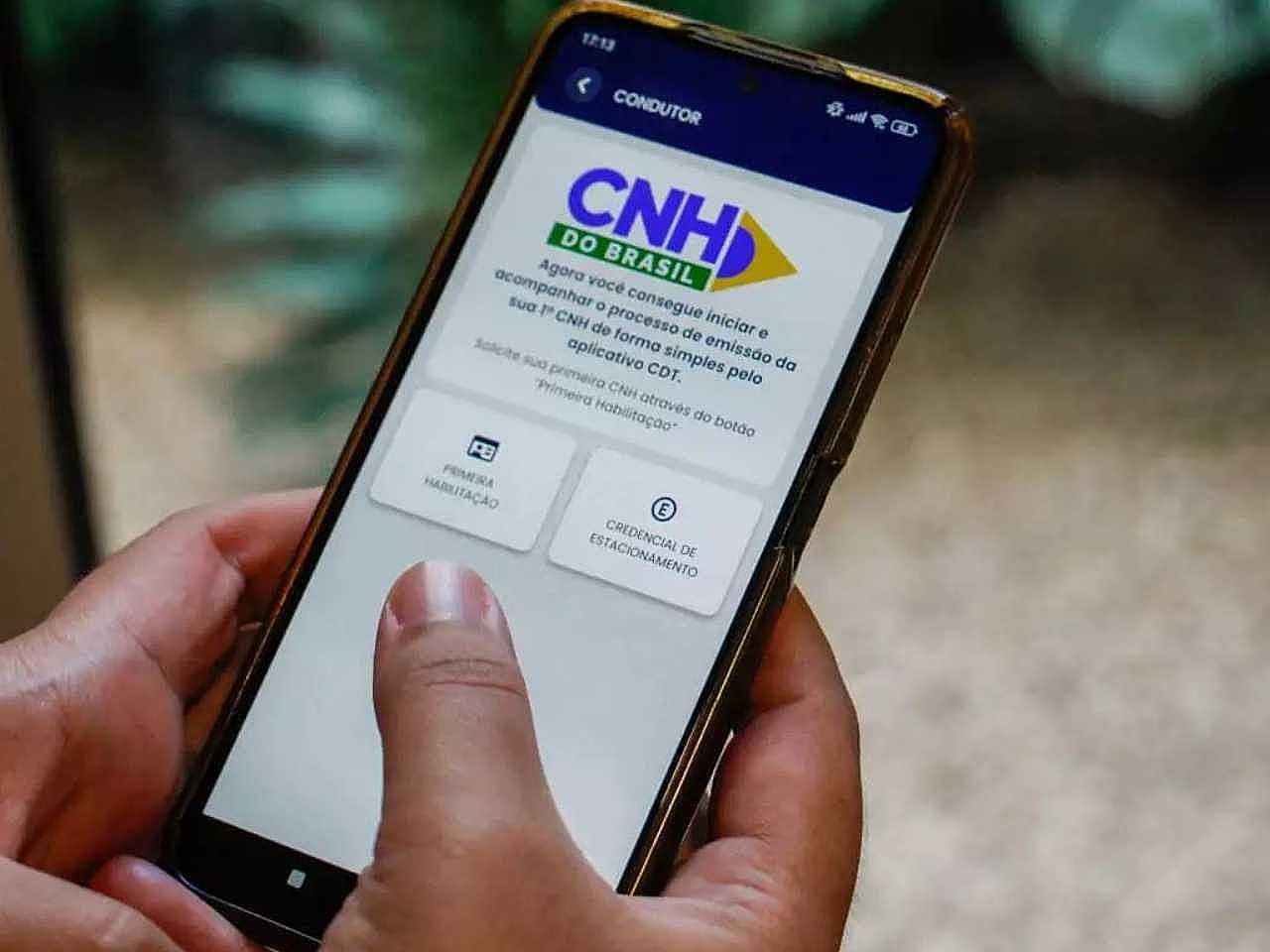 Aplicativo CNH do Brasil