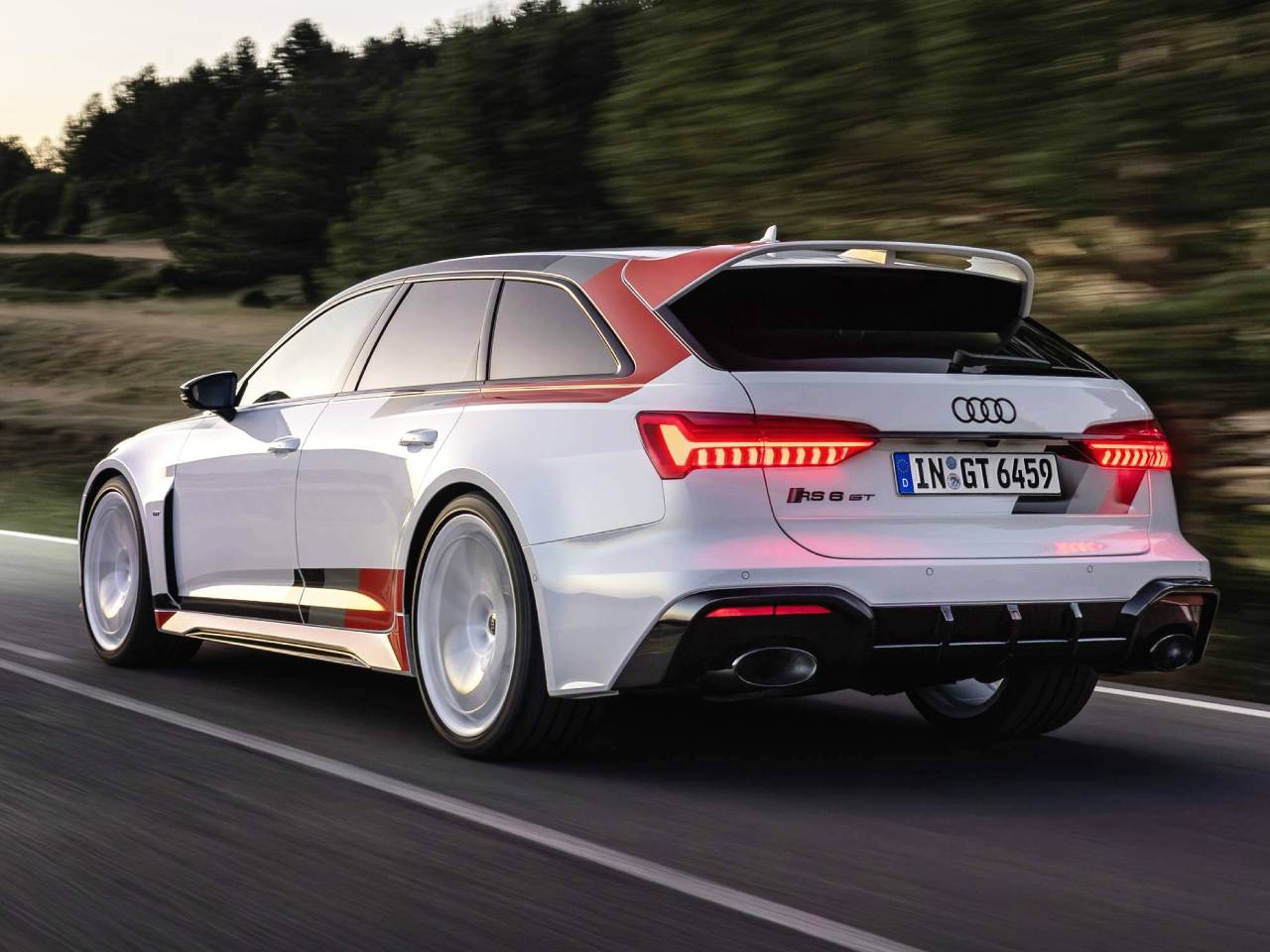 Audi RS6 GT Audi RS6 GT
