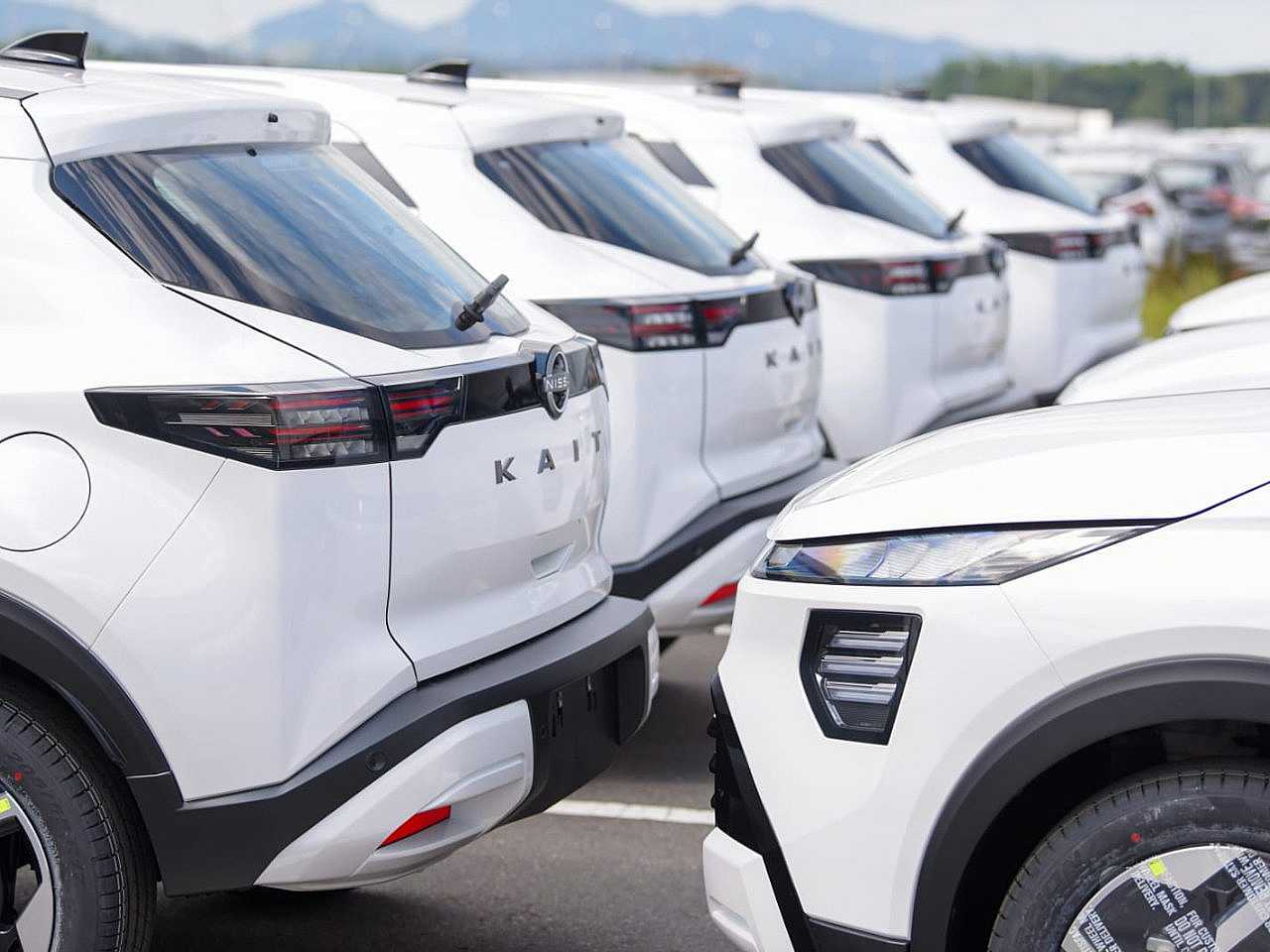 Nissan Kait é enviado às concessionárias Nissan Kait é enviado às concessionárias