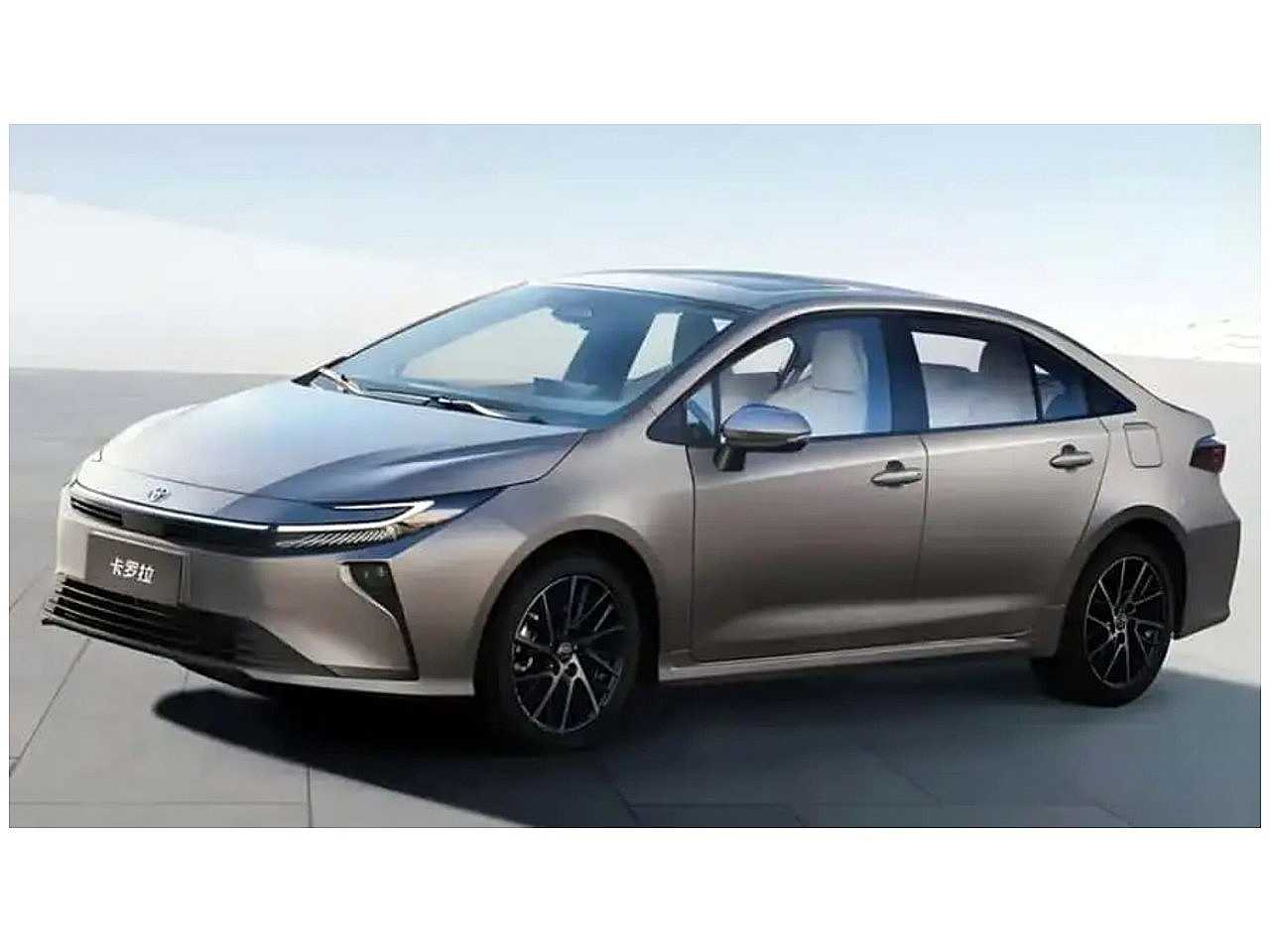 Toyota Corolla 2026 chinês