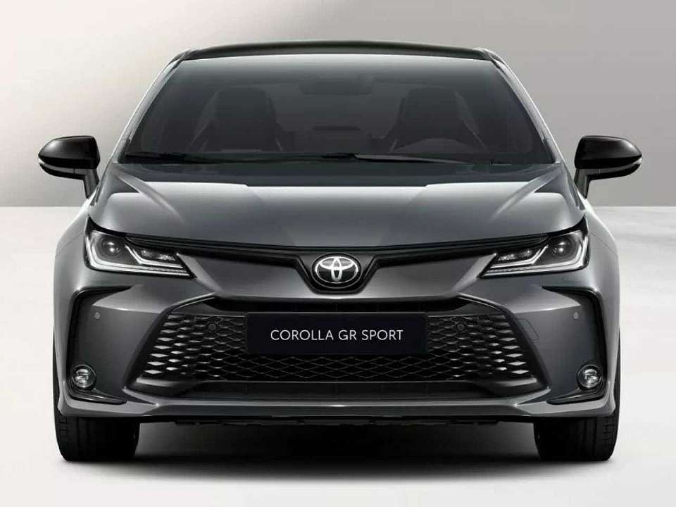 Toyota�Corolla 2026 - frente