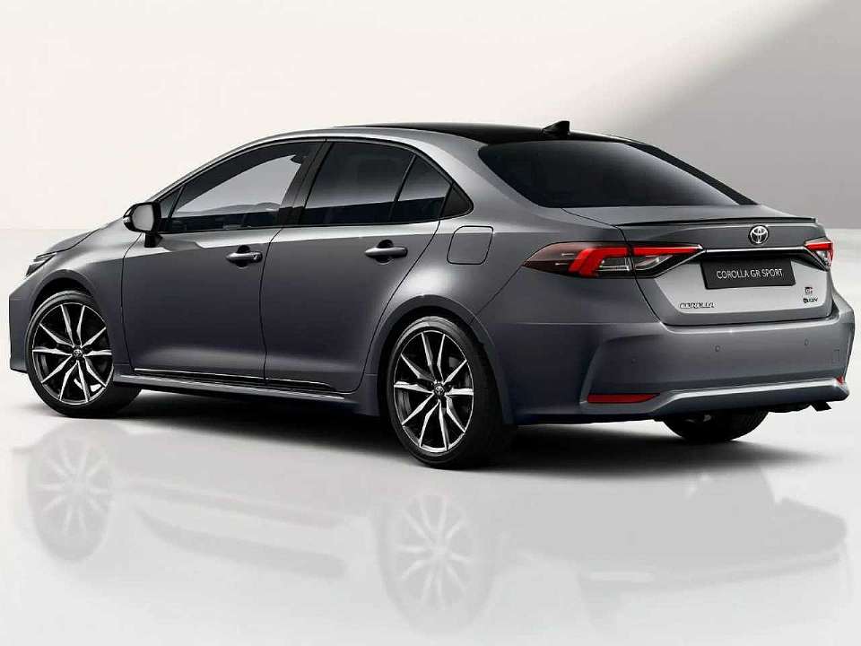 Toyota�Corolla 2026 - �ngulo traseiro