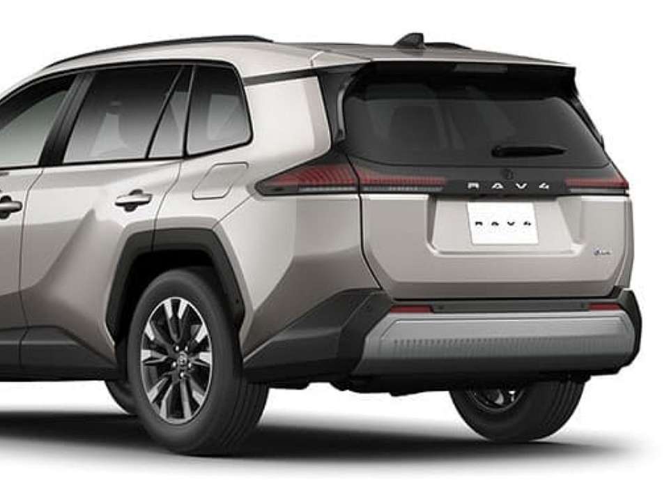 Toyota�RAV4 2026 - �ngulo frontal