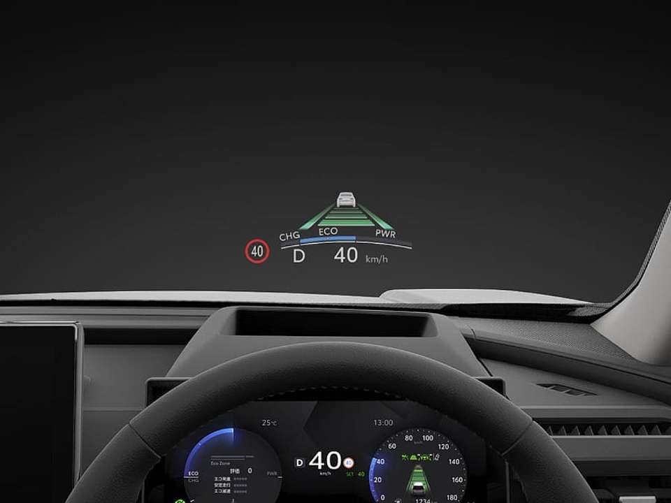 Toyota�RAV4 2026 - painel de instrumentos