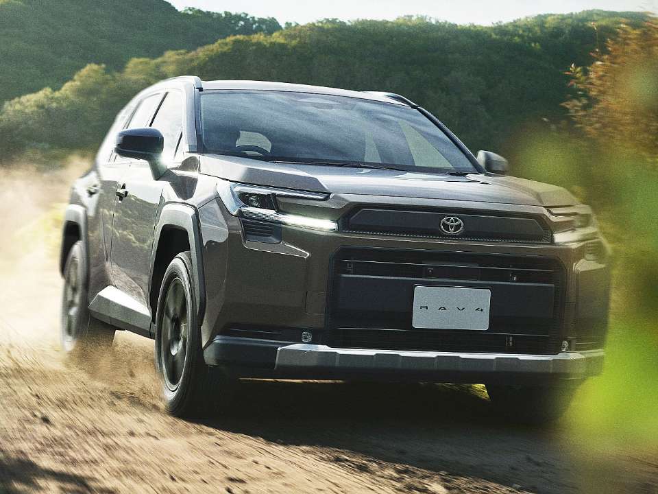 Toyota�RAV4 2026 - �ngulo frontal