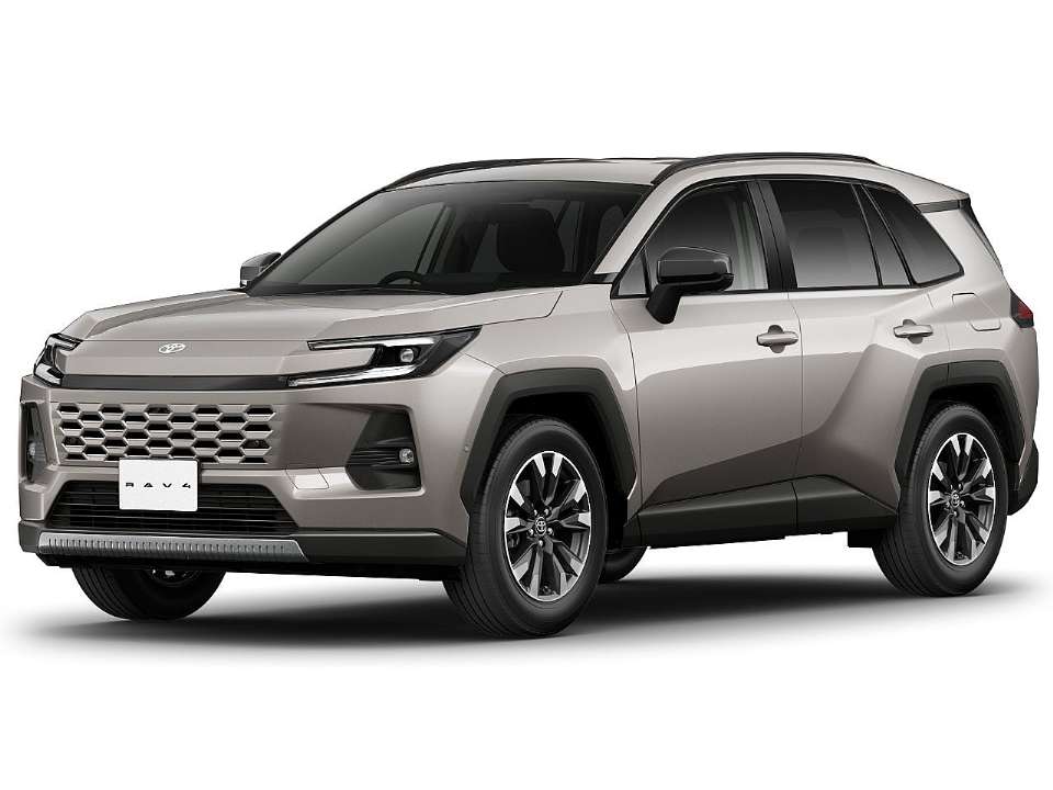 Toyota�RAV4 2026 - �ngulo frontal