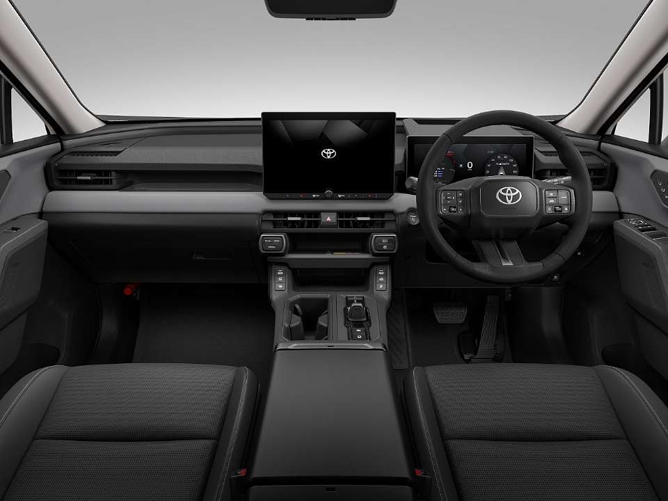 Toyota�RAV4 2026 - painel