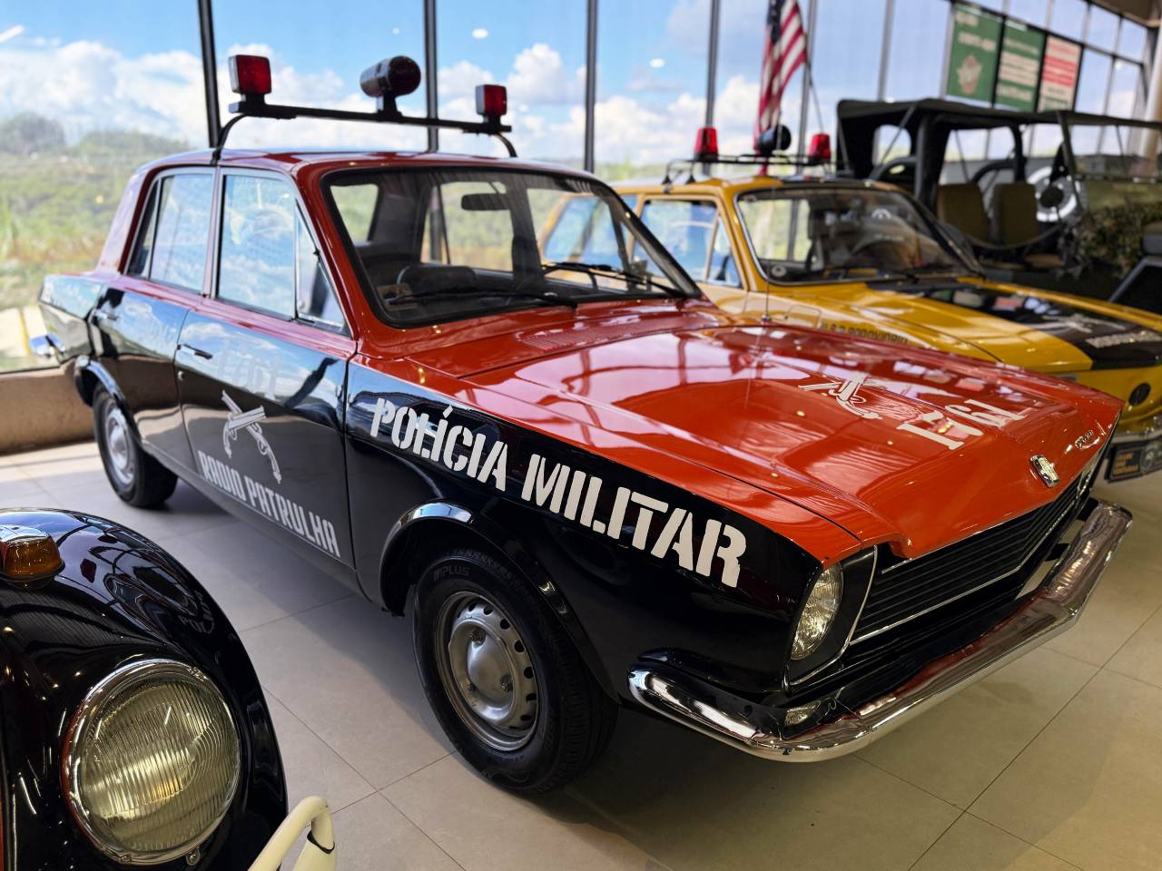 Corcel 1977 da PM Corcel 1977 da PM
